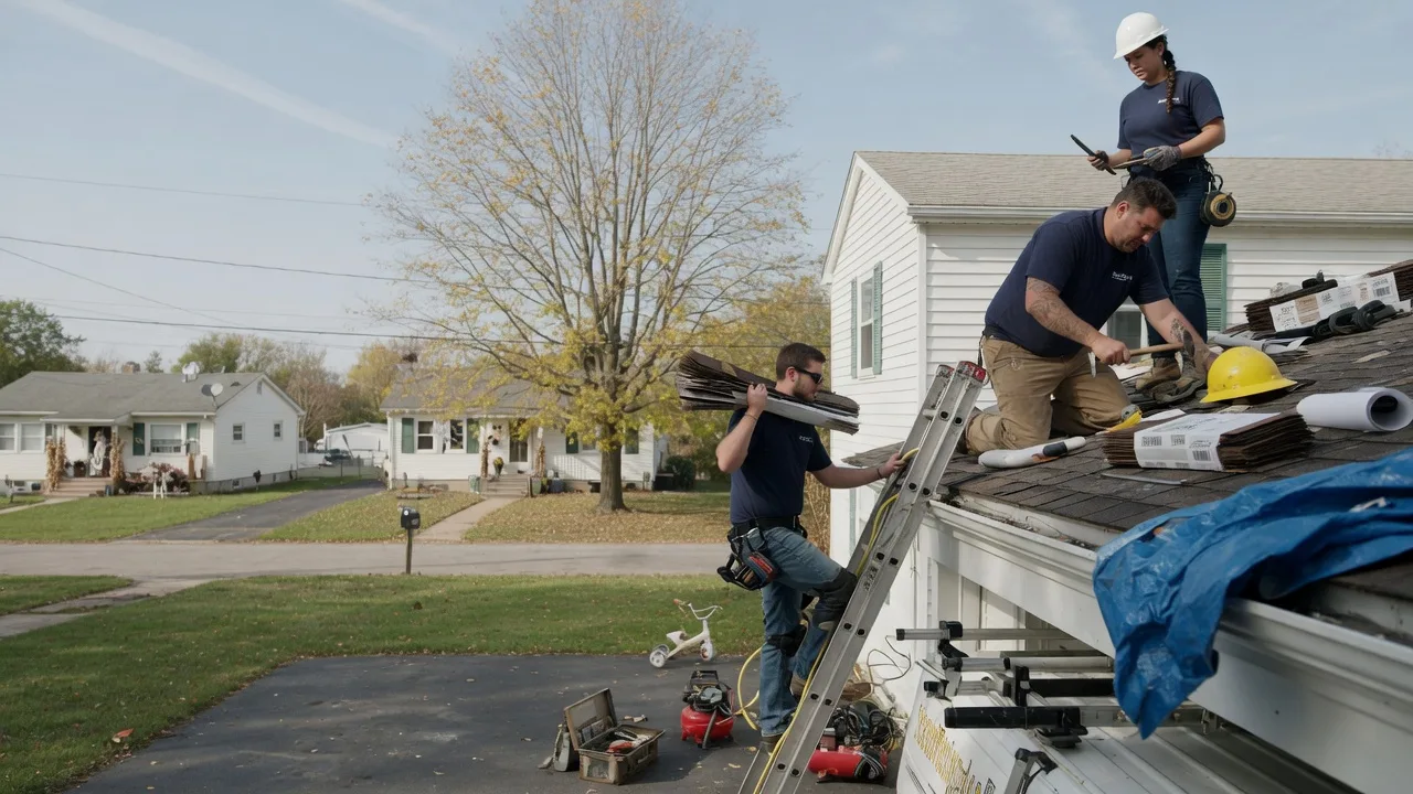Local Roofing Contractors in Mccool, MS near me